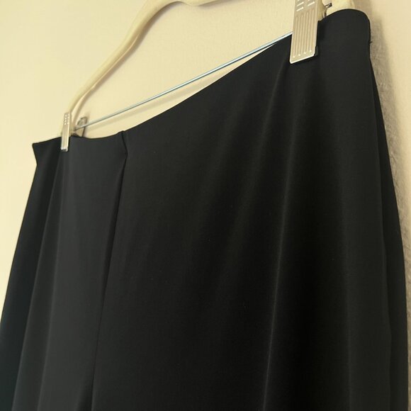 ALFANI Dressy Knit Pull on Pants - Size 0X - black - Picture 4 of 6